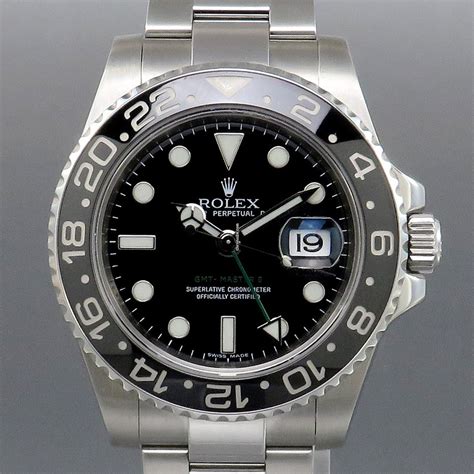 rolex gmt master rehaut.